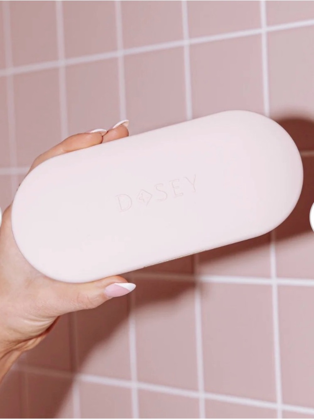 Dosey Pink Travel Organizer Case for Toiletries & Beauty